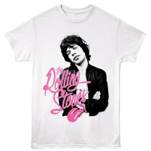 Rolling Stones Mick Jagger Pose Men’s T Shirt
