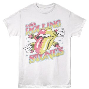 Rolling Stones Tumbling Dice Men’s T Shirt