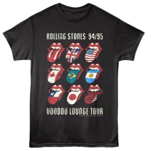 Rolling Stones Voodoo Lounge World Tour Men’s T Shirt