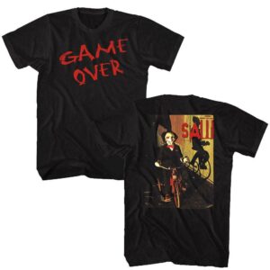 Saw Billy Game Over Men’s T Shirt