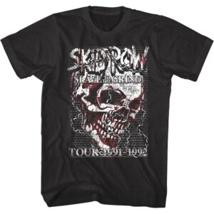 Skid Row Slave To The Grind Men’s T Shirt