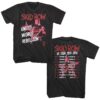 Skid Row United World Rebellion US Tour 2013-14 Men’s T Shirt