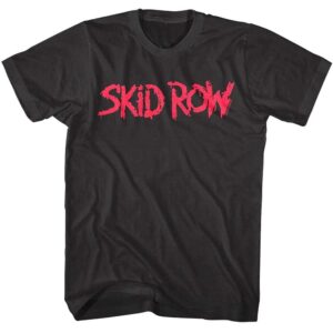 Skid Row Vintage Logo Men’s T Shirt
