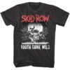 Skid Row Youth Gone Wild Graffiti Skull Men’s T Shirt