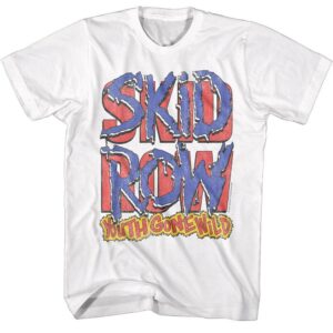 Skid Row Youth Gone Wild Logo Men’s T Shirt
