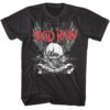 Skid Row Youth Gone Wild Winged Skull Men’s T Shirt