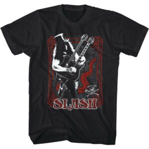 Slash Doubleneck Guitar Men’s T Shirt