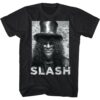 Slash Rock Portrait Men’s T Shirt