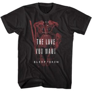 Sleep Token The Love You Want Men’s T Shirt