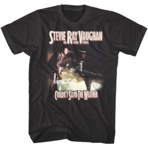 Stevie Ray Vaughan Couldn’t Stand The Weather Men’s T Shirt
