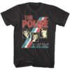 Sting & The Police Ghost in the Machine Tour 1981-82 Men’s T Shirt