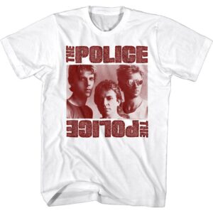 Sting & The Police USA Tour Men’s T Shirt