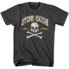 Stone Sour Skull & Crossbones Men’s T Shirt