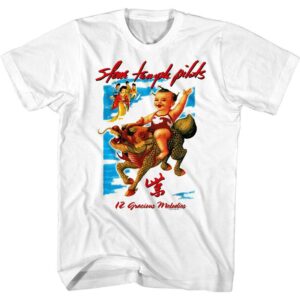 Stone Temple Pilots 12 Gracious Melodies Men’s T Shirt
