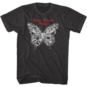 Stone Temple Pilots Butterfly Album 2018 Men’s T Shirt