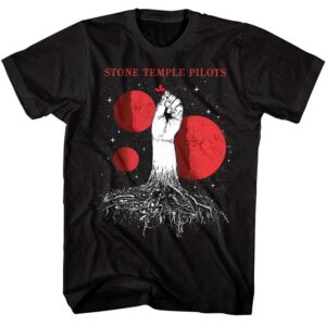 Stone Temple Pilots First Kiss on Mars Men’s T Shirt