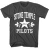 Stone Temple Pilots No 4 Varsity T Shirt