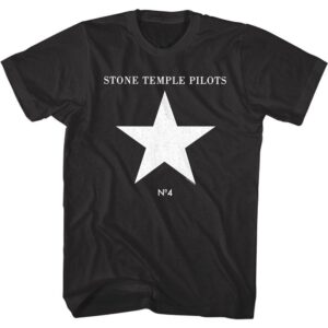 Stone Temple Pilots Star No 4 Men’s T Shirt