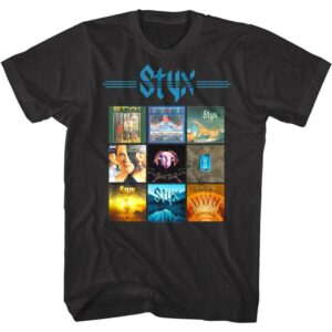Styx Album Covers Art Men’s T Shirt