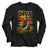 Styx Ferryman Grim Reaper Men’s Long Sleeve T Shirt