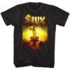 Styx Ferryman Grim Reaper Tour Men’s T Shirt