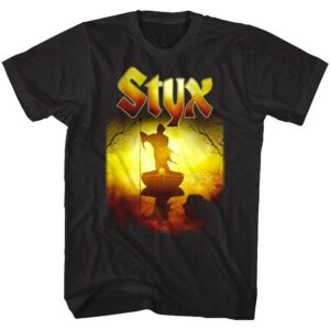 Styx Ferryman Grim Reaper Tour Men’s T Shirt