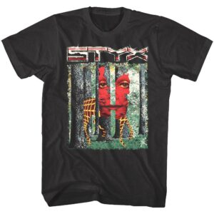 Styx Grand Illusion Album Men’s T Shirt