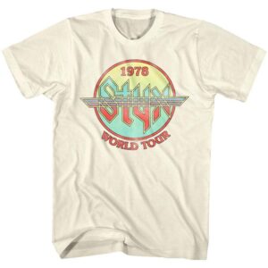 Styx Grand World Tour 1978 Men’s T Shirt