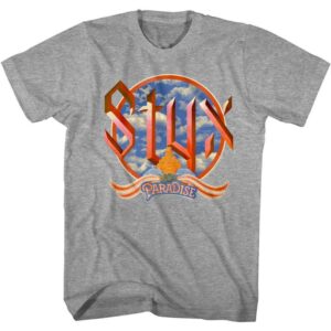 Styx Paradise Cloudy Skies Men’s T Shirt