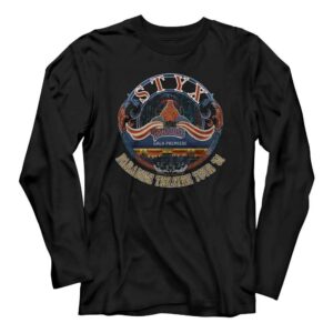 Styx Paradise Theatre Tour 1981 Men’s Long Sleeve T Shirt