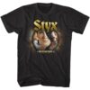 Styx Pieces of Eight Album Men’s T Shirt