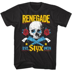 Styx Renegade Skull Men’s T Shirt