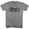Styx Vintage Logo Men’s T Shirt