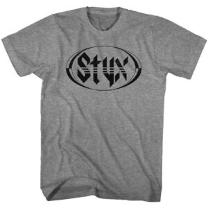 Styx Vintage Logo Men’s T Shirt
