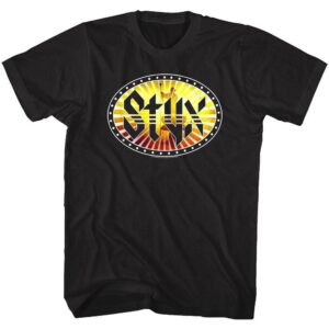 Styx Wooden Nickel Ferryman Men’s T Shirt
