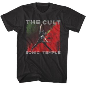The Cult Sonic Temple Album Men’s T Shirt