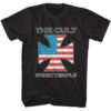 The Cult Sonic Temple USA Men’s T Shirt