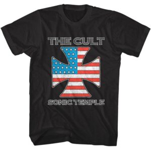 The Cult Sonic Temple USA Men’s T Shirt