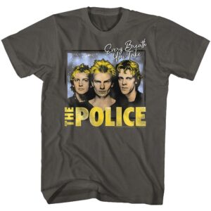 The Police Every Breath You Take Men’s T Shirt