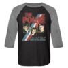 The Police Ghost in the Machine Tour 1981-82 Men’s Raglan Shirt