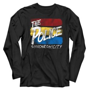 The Police Synchronicity Album Men’s Long Sleeve T Shirt