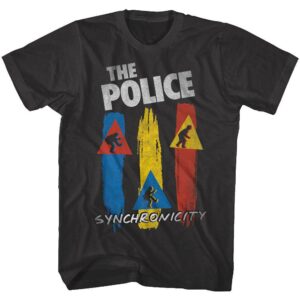 The Police Synchronicity Men’s T Shirt