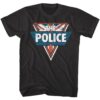 The Police Union Jack Logo Men’s T Shirt