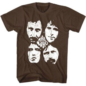 The Who Face Dances Men’s T Shirt