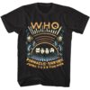 The Who Pinnacle Shrine Concert Men’s T Shirt