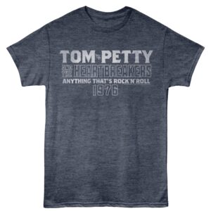 Tom Petty Anything Rock n Roll 1976 Men’s T Shirt