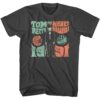 Tom Petty Great Wide Open Tour 1991 Men’s T Shirt