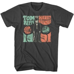 Tom Petty Great Wide Open Tour 1991 Men’s T Shirt