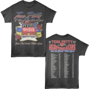 Tom Petty Into the Great Wide Open Tour 92 Men’s T Shirt