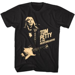 Tom Petty Live on Stage Men’s T Shirt